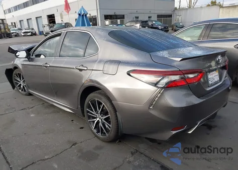 2022 Toyota Camry Se from USA, damaged, VIN 4T1G11AK2NU041355